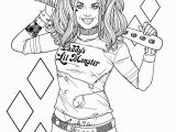 Harley Quinn Coloring Pages to Print 20 Free Printable Harley Quinn Coloring Pages