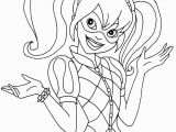 Harley Quinn Coloring Pages to Print Free Printable Super Hero High Coloring Pages Harley
