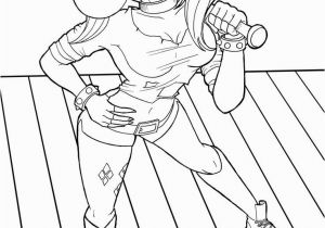 Harley Quinn Coloring Pages to Print Harley Quinn Coloring Pages Best Coloring Pages for Kids