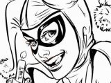Harley Quinn Coloring Pages to Print Harley Quinn Coloring Pages Best Coloring Pages for Kids