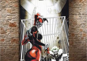 Harley Quinn Wall Mural 2019 Joker and Harley Canvas Prints Wall Art Oil Painting Home Decor Unframed Framed 14 From Qq $5 13