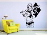 Harley Quinn Wall Mural Harley Quinn and the Joker Wall Art Sticker Decal Diy Home