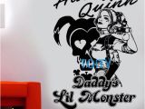 Harley Quinn Wall Mural Harley Quinn Wall Sticker Harley Quinn