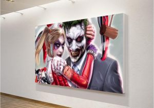 Harley Quinn Wall Mural Wall Painting Jocker