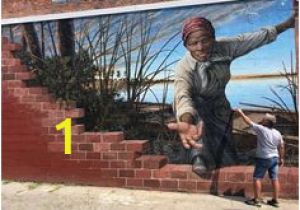 Harriet Tubman Wall Mural 1737 Best Street Public Art Scale Images