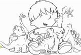 Harry and His Bucketful Of Dinosaurs Coloring Pages Harry and His Dinosaurs Coloring