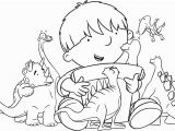 Harry and His Bucketful Of Dinosaurs Coloring Pages Harry and His Dinosaurs Coloring