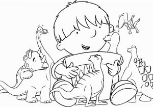Harry and His Bucketful Of Dinosaurs Coloring Pages Harry and His Dinosaurs Coloring