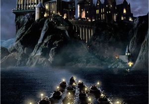 Harry Potter Castle Wall Mural Harry Potter Poster Tattooideen In 2020