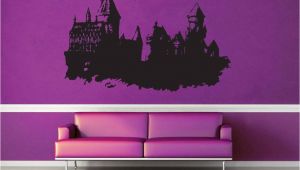 Harry Potter Castle Wall Mural Hogwarts Castle Harry Potter Wall Decal No 1