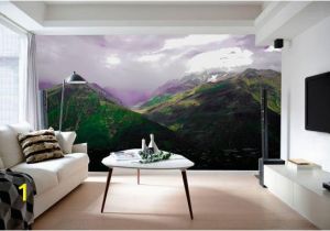 Harry Potter Castle Wall Mural Mountain Wallpaper Mural for Living Room Nature Landscape Wall Decal Mountains Wall Mural for Bedroom Custom Home Mural Sku