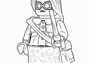 Harry Potter Coloring Pages Printable Coloring Page Luna Lovegood