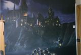 Harry Potter Full Wall Mural First Time to Hogwarts Harry Potter Wall Mural