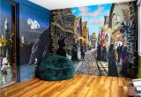 Harry Potter Full Wall Mural Harry Potter Mural