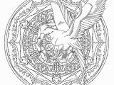 Harry Potter Owl Coloring Pages A Harry Potter Coloring Book Crawling with Fantastic