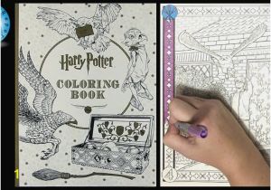 Harry Potter Owl Coloring Pages the Ideal Gallery Harry Potter Coloring Book Great