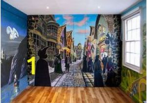 Harry Potter Wall Mural Wallpaper 12 Best Harry Potter Mural Images