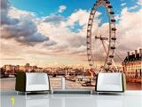 Harry Potter Wall Mural Wallpaper London Wall Mural for Interior London Eye Wallpaper for Wall Decor London Wall Decal for Home London Wall Mural for Living Room Sku