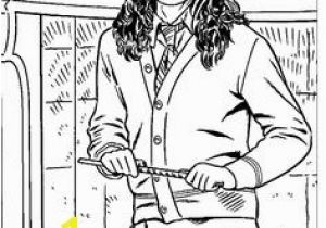 Harry Ron and Hermione Coloring Pages Harry Potter 048 Coloring Page Crafty Pinterest