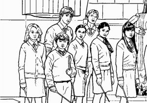 Harry Ron and Hermione Coloring Pages Harry Potter Colouring Google Search