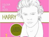 Harry Styles Coloring Page Colour Me Good Harry Styles by Mel Elliott Paperback