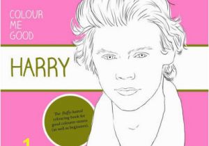 Harry Styles Coloring Page Colour Me Good Harry Styles by Mel Elliott Paperback