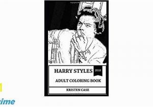 Harry Styles Coloring Page Harry Styles Adult Coloring Book E Direction Singer and Teen Pop