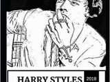 Harry Styles Coloring Page Harry Styles Adult Coloring Book E Direction Singer and Teen Pop