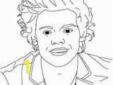 Harry Styles Coloring Page Harry Styles Coloring Page Coloring Page Famous People Coloring