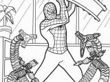 Hatchet Man Coloring Pages Strong Spider Man Coloring Page