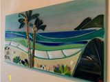 Hawaiian Beach Wall Murals Hapuna Beach This Hapuna Beach” Mixed Media Art is Part Of My New