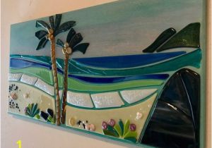 Hawaiian Beach Wall Murals Hapuna Beach This Hapuna Beach” Mixed Media Art is Part Of My New