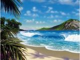 Hawaiian Beach Wall Murals Hawaii Beach Wallpaper