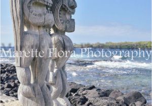 Hawaiian Beach Wall Murals Hawaii Historical Park Instant Download Big island