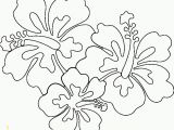 Hawaiian Flower Coloring Pages Hawaii Coloring Pages Hawaiian Flower Coloring Page Beautiful