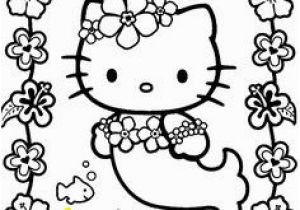 Hawaiian Hello Kitty Coloring Pages 10 Best Hello Kitty Colouring Pages Images