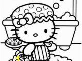 Hawaiian Hello Kitty Coloring Pages 48 Best Queit Book Images