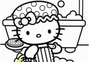 Hawaiian Hello Kitty Coloring Pages 48 Best Queit Book Images