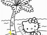 Hawaiian Hello Kitty Coloring Pages 48 Best Queit Book Images