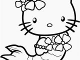 Hawaiian Hello Kitty Coloring Pages Hello Kitty Mermaid Coloring Pages