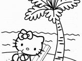 Hawaiian Hello Kitty Coloring Pages top 75 Free Printable Hello Kitty Coloring Pages Line