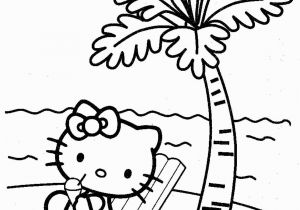 Hawaiian Hello Kitty Coloring Pages top 75 Free Printable Hello Kitty Coloring Pages Line