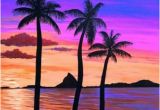 Hawaiian Sunset Wall Mural Hawaiian Sunset My Style