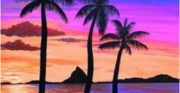 Hawaiian Sunset Wall Mural Hawaiian Sunset My Style