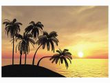 Hawaiian Sunset Wall Mural Sunset Beach Backdrop Costume Ideas