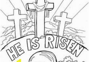 He is Risen Coloring Pages Printable Cecilia Jasmine Nio Ceciliajasminen On Pinterest