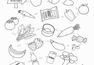 Healthy and Unhealthy Food Coloring Pages 5 Tips for Raising Healthy Eaters Scholastic