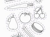 Healthy and Unhealthy Food Coloring Pages Healthy and Unhealthy Foods Worksheet