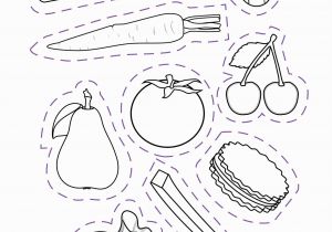 Healthy and Unhealthy Food Coloring Pages Healthy and Unhealthy Foods Worksheet