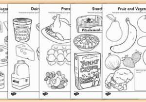 Healthy and Unhealthy Food Coloring Pages Healthy Eating Coloring Sheets Teacher Made